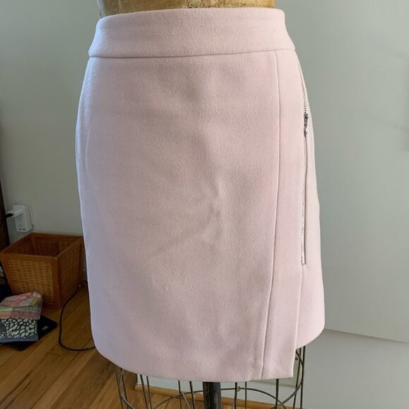 petal pink blush assymetrical Skirt  size 2 - Picture 3 of 6